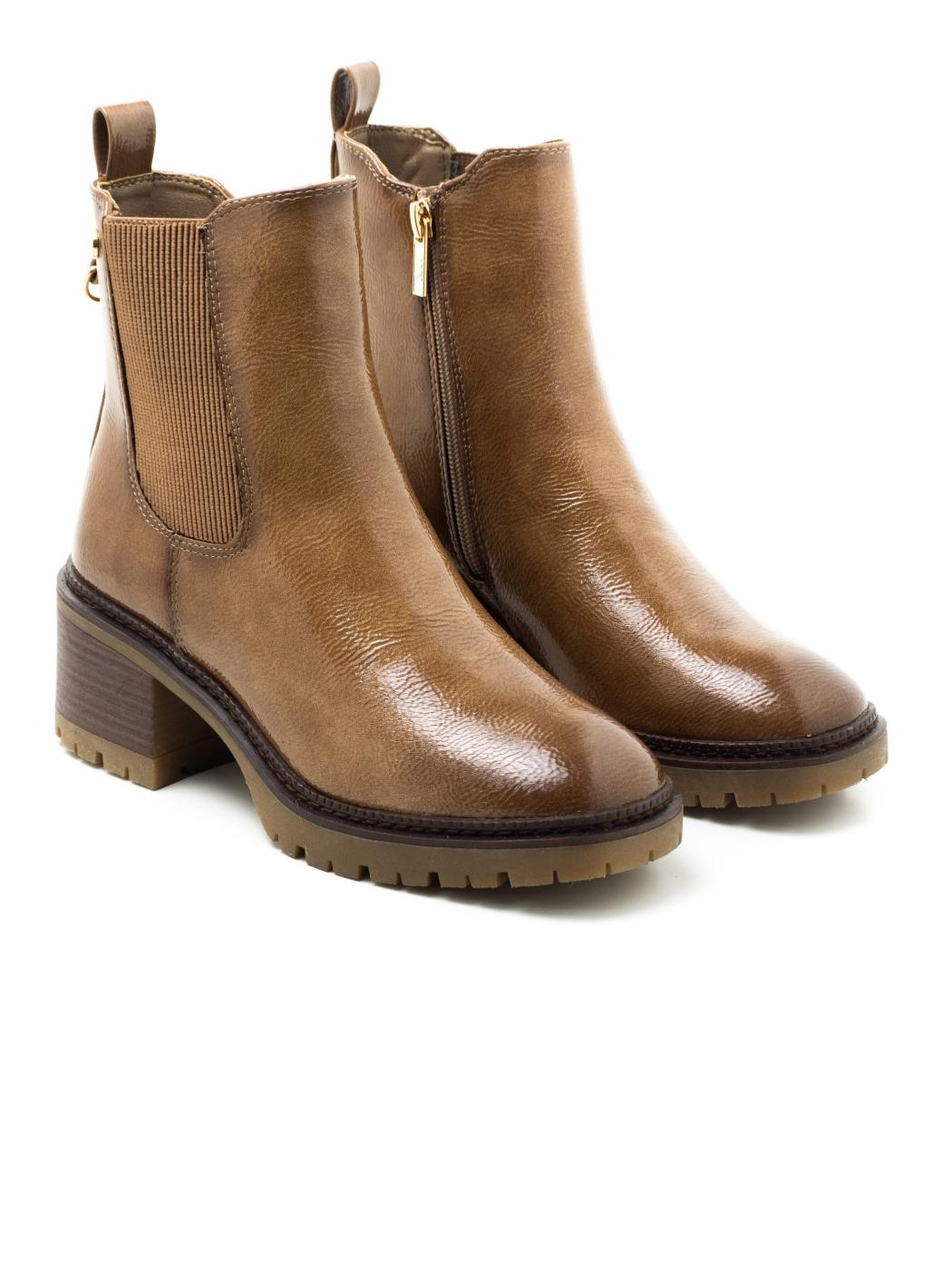 Botines Chelsea Mujer Xti 144277 Taupe