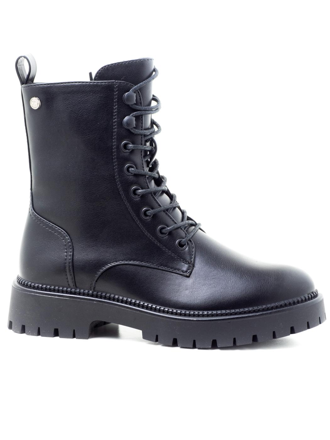 Botín Xti 14468 Mujer Negro