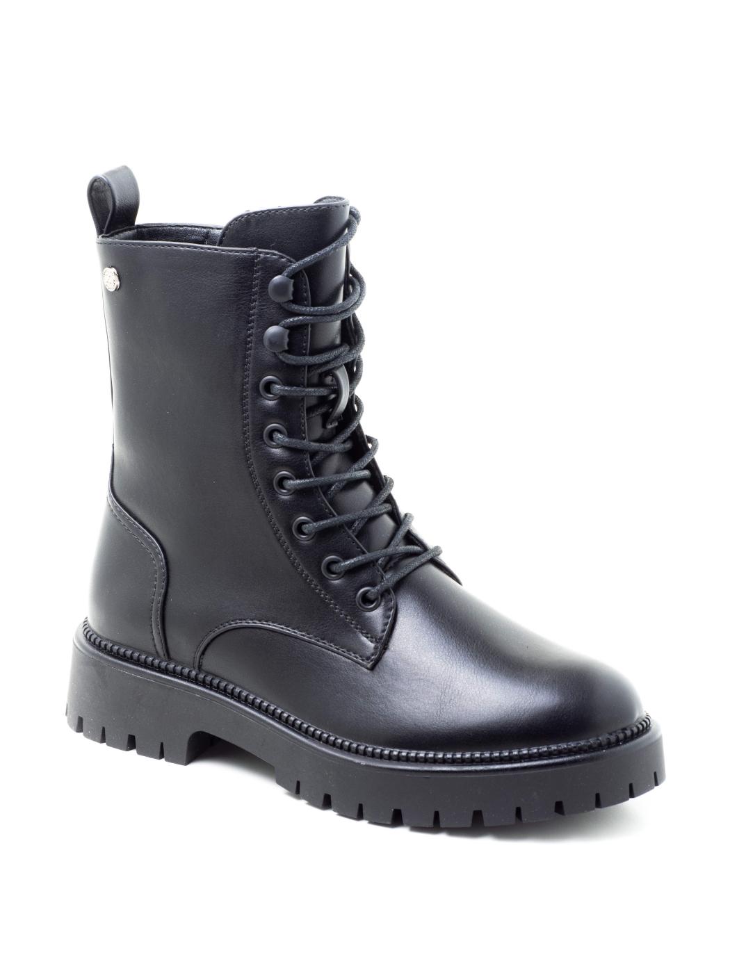 Botín Xti 14468 Mujer Negro