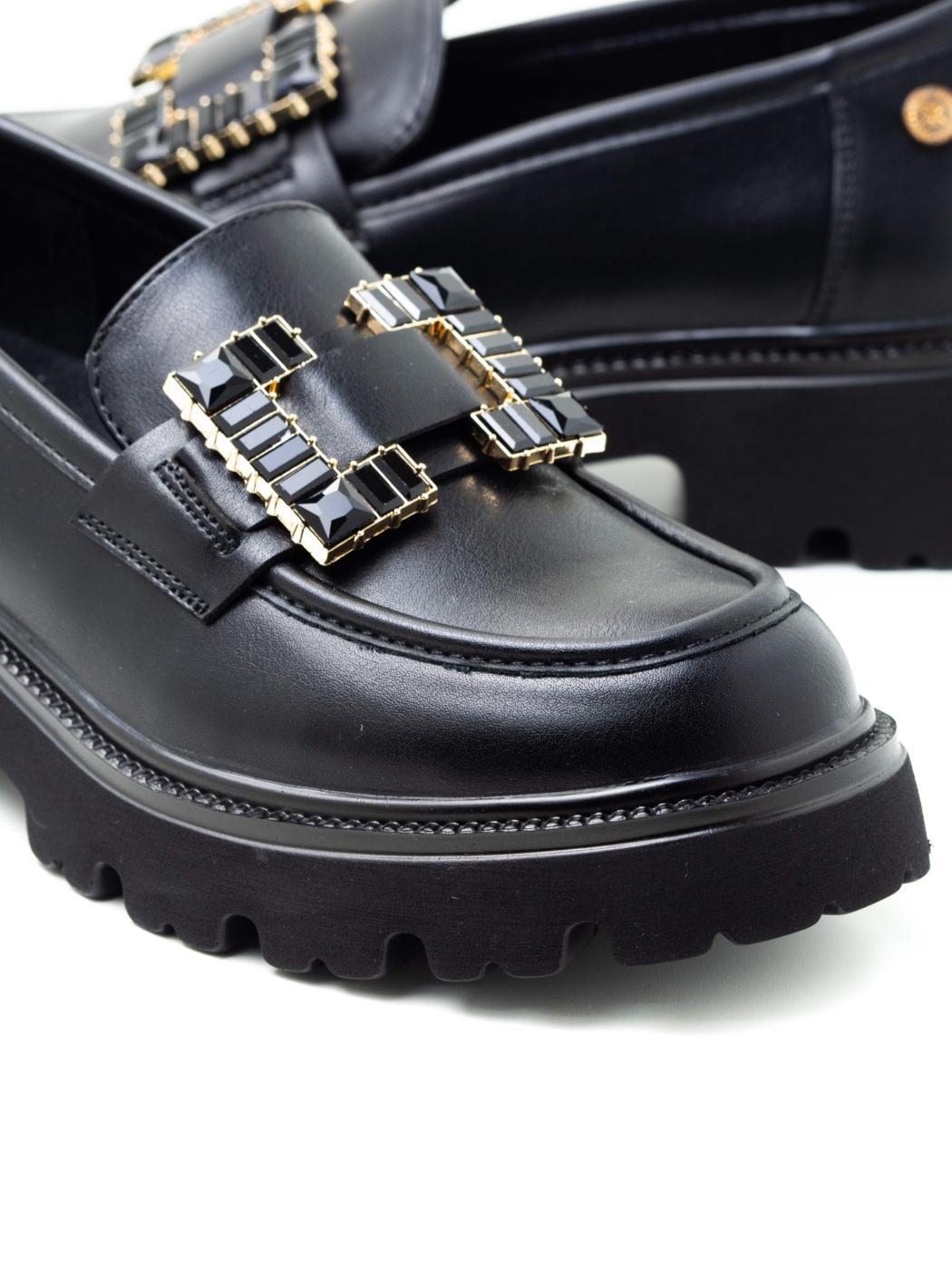 Mocasines Mujer Xti 14442 Negro