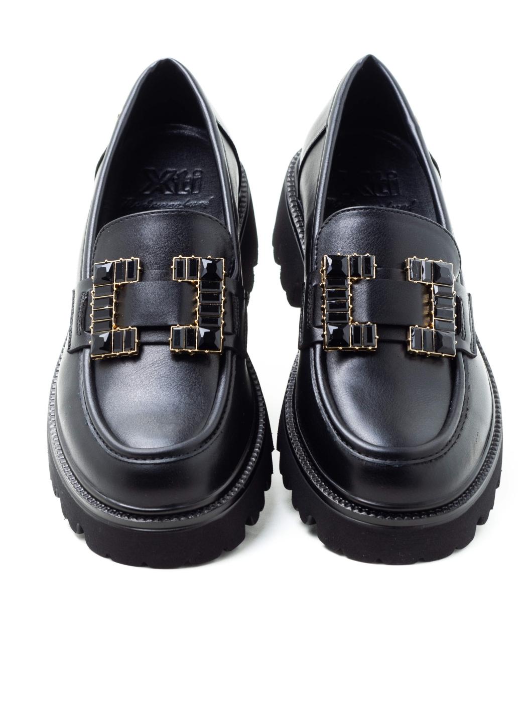 Mocasines Mujer Xti 14442 Negro