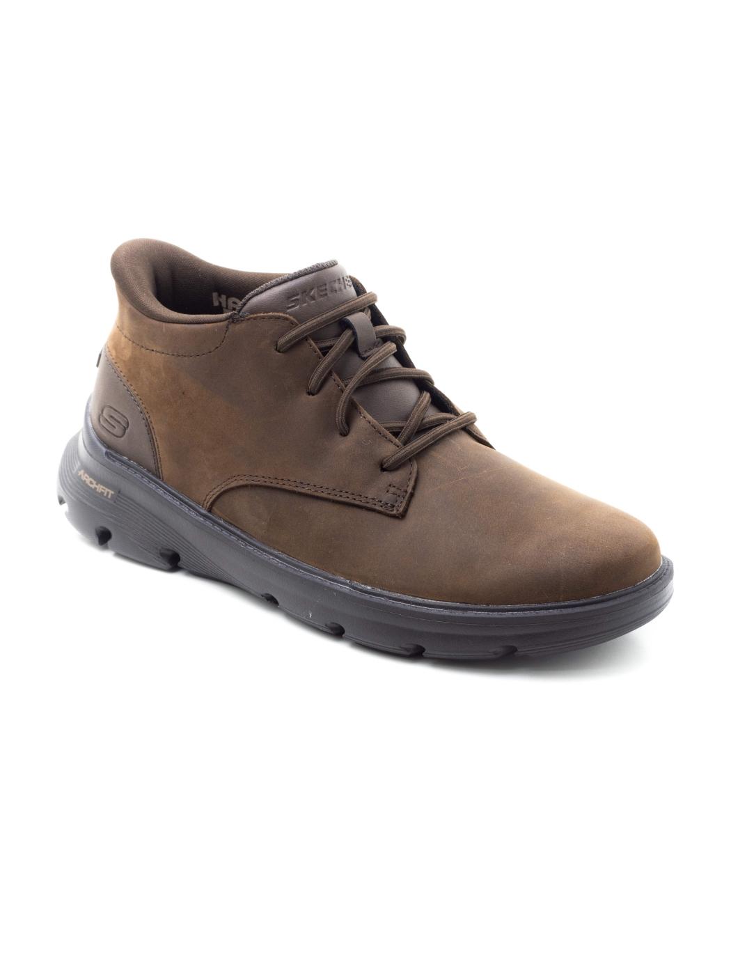 Botines Hombre Skechers 205514 Marrón