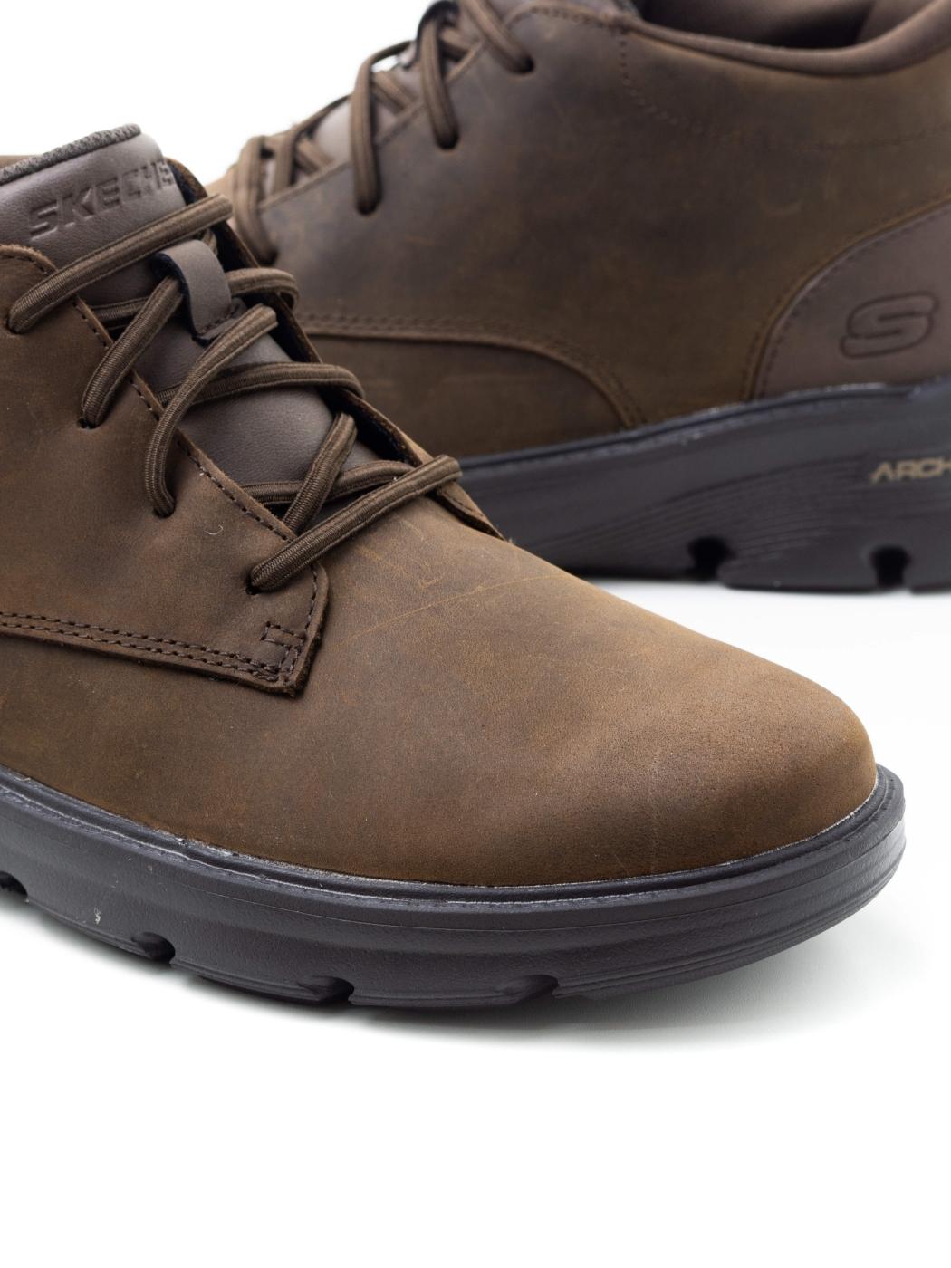 Botines Hombre Skechers 205514 Marrón