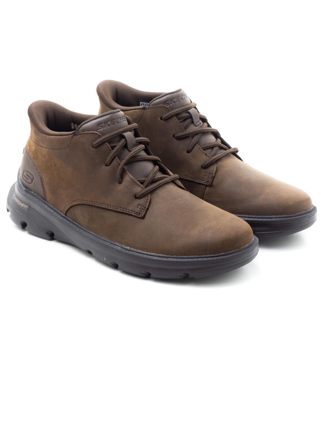 Botines Hombre Skechers 205514 Marrón