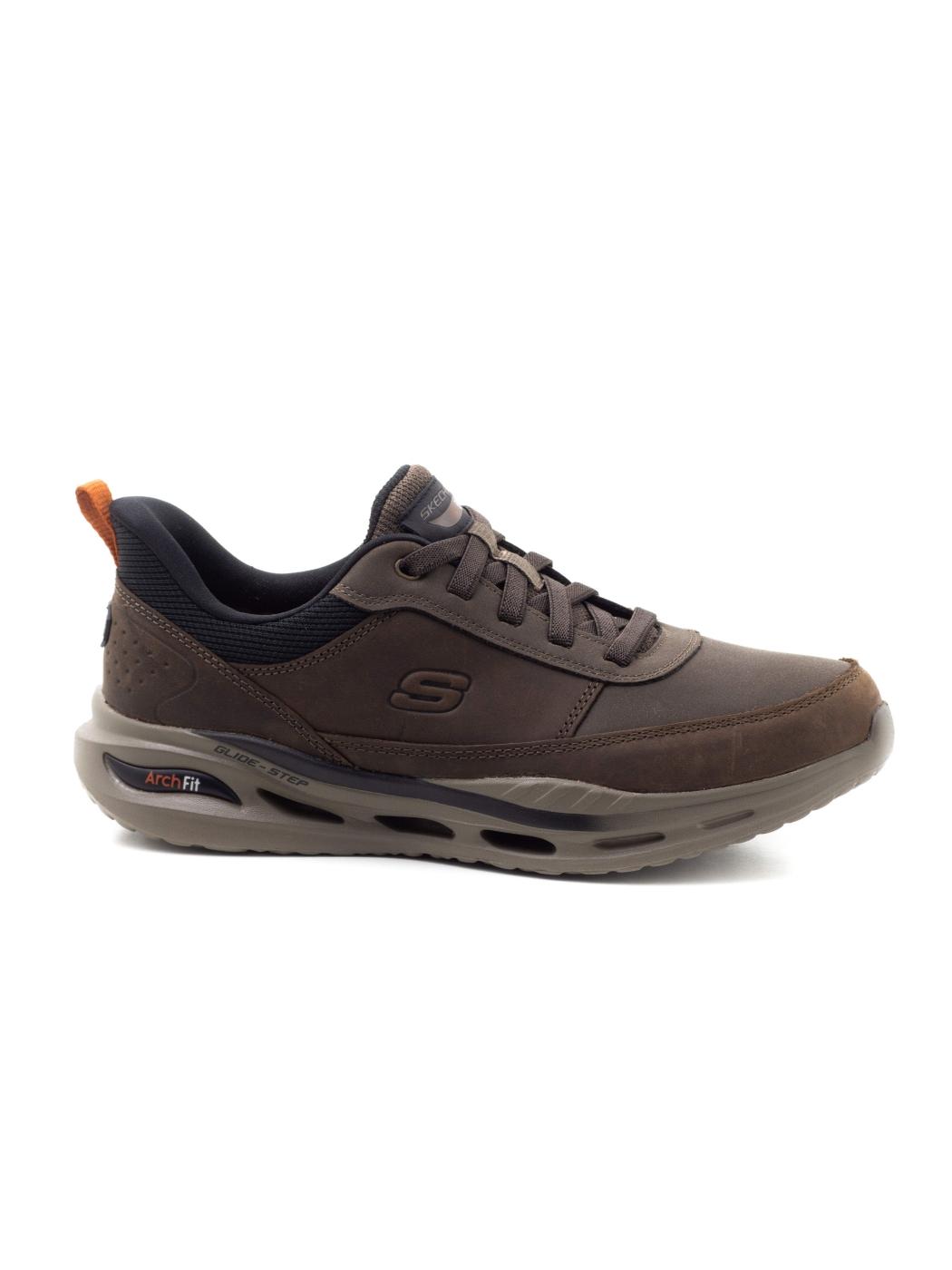 Deportivo Skechers Hombre 210981 Chocolate