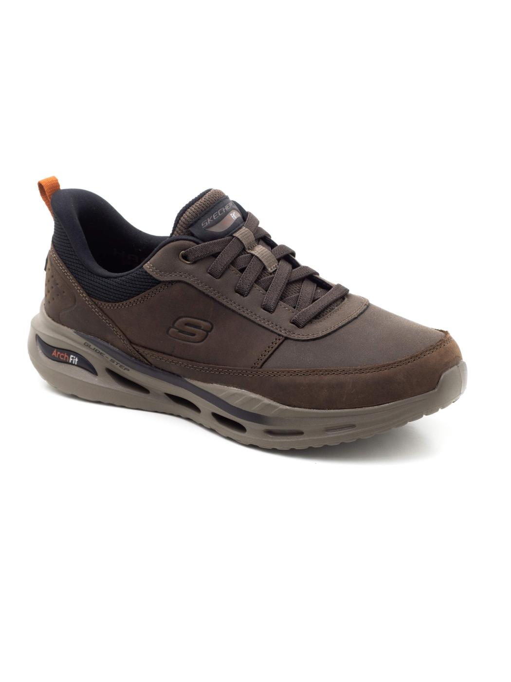 Deportivo Skechers Hombre 210981 Chocolate