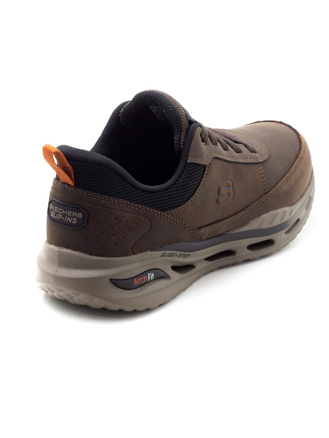 Deportivo Skechers Hombre 210981 Chocolate