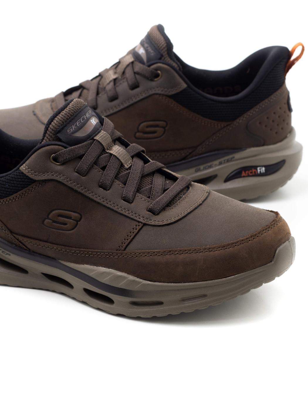 Deportivo Skechers Hombre 210981 Chocolate