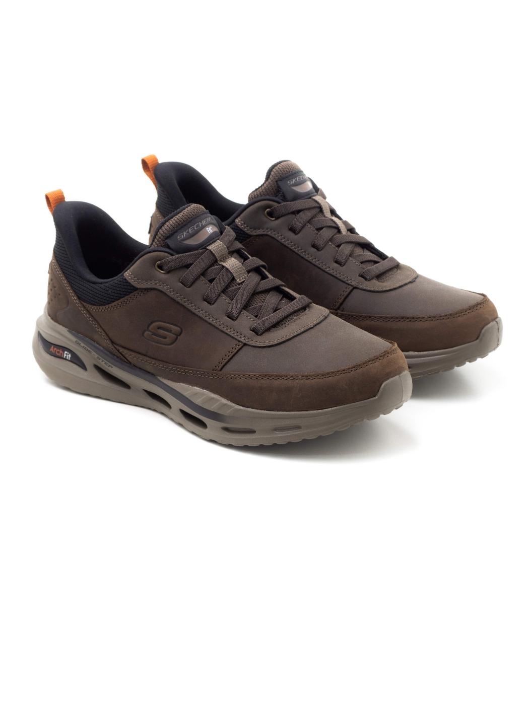 Deportivo Skechers Hombre 210981 Chocolate