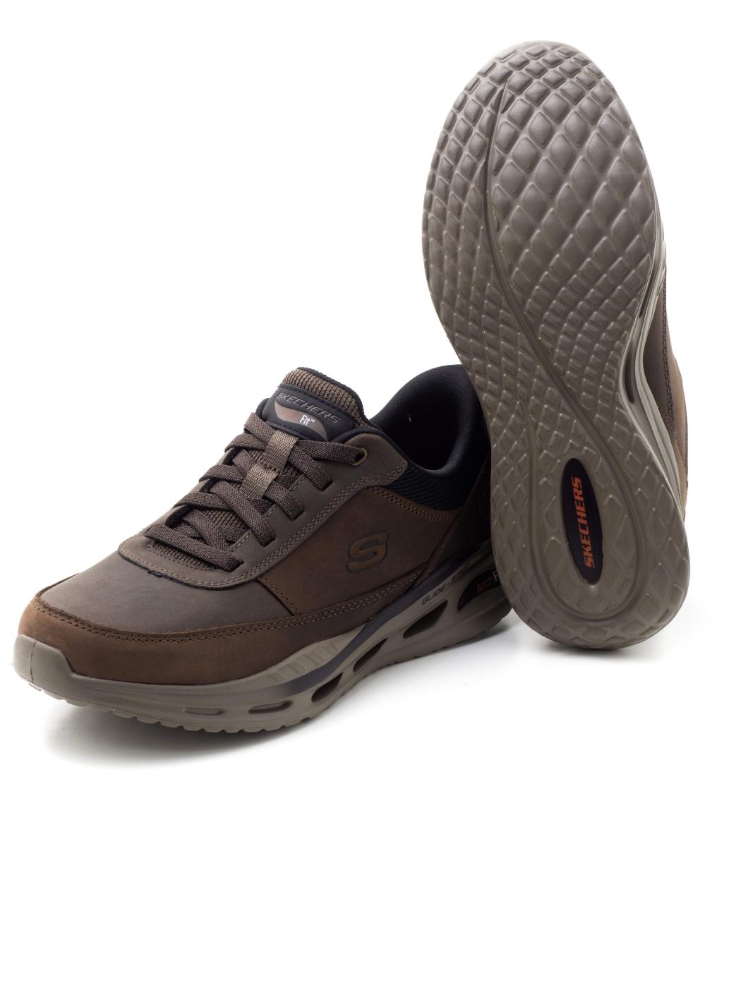 Deportivo Skechers Hombre 210981 Chocolate
