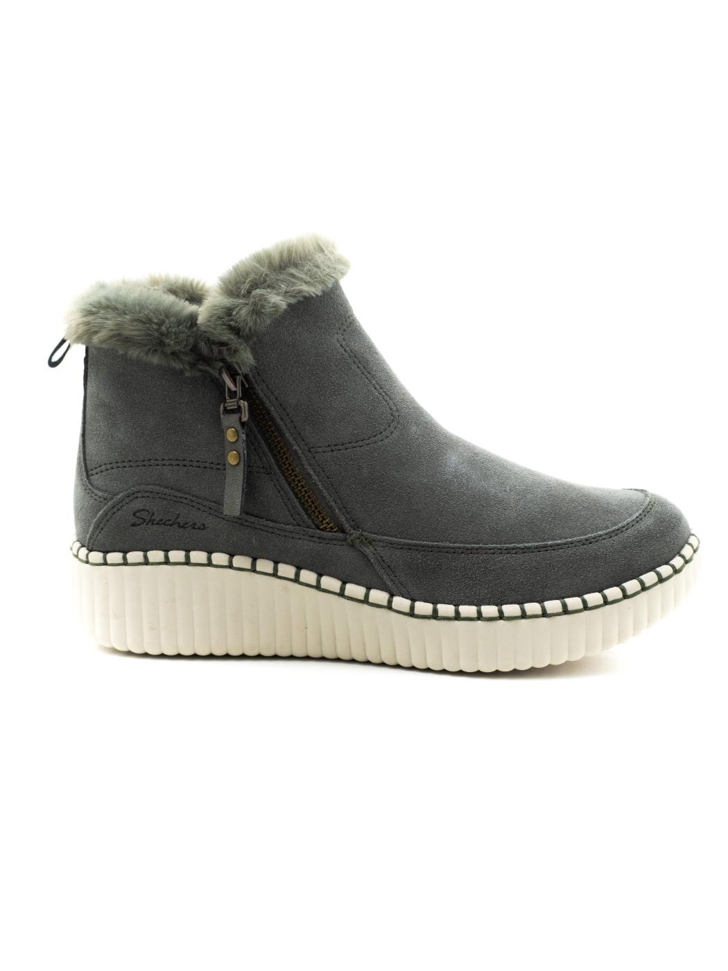 Botín Mujer Skechers 168108 Oliva