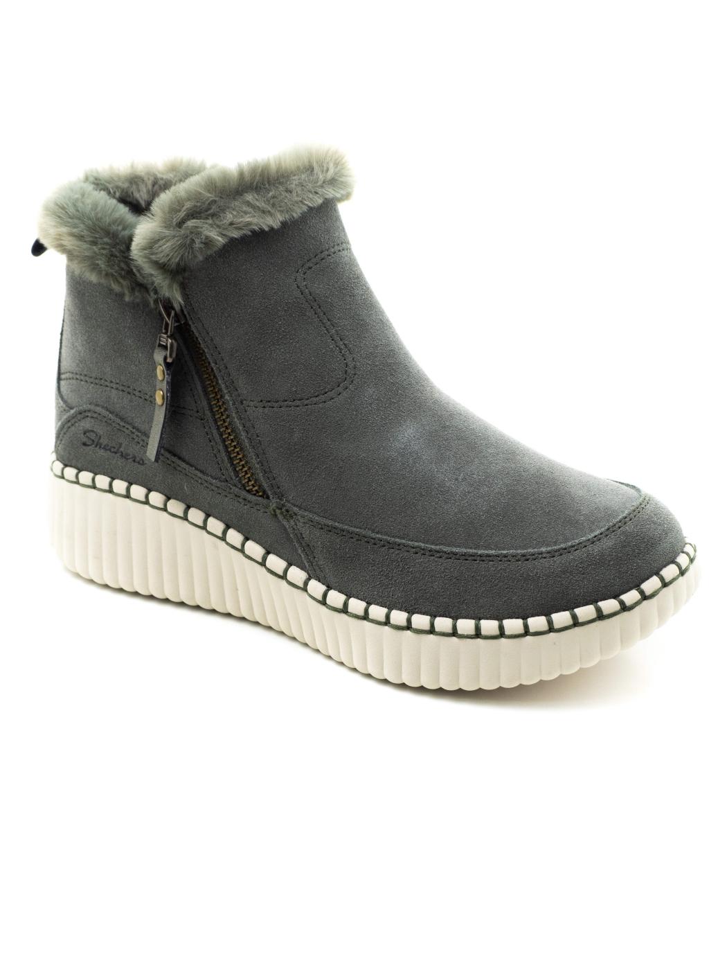 Botín Mujer Skechers 168108 Oliva