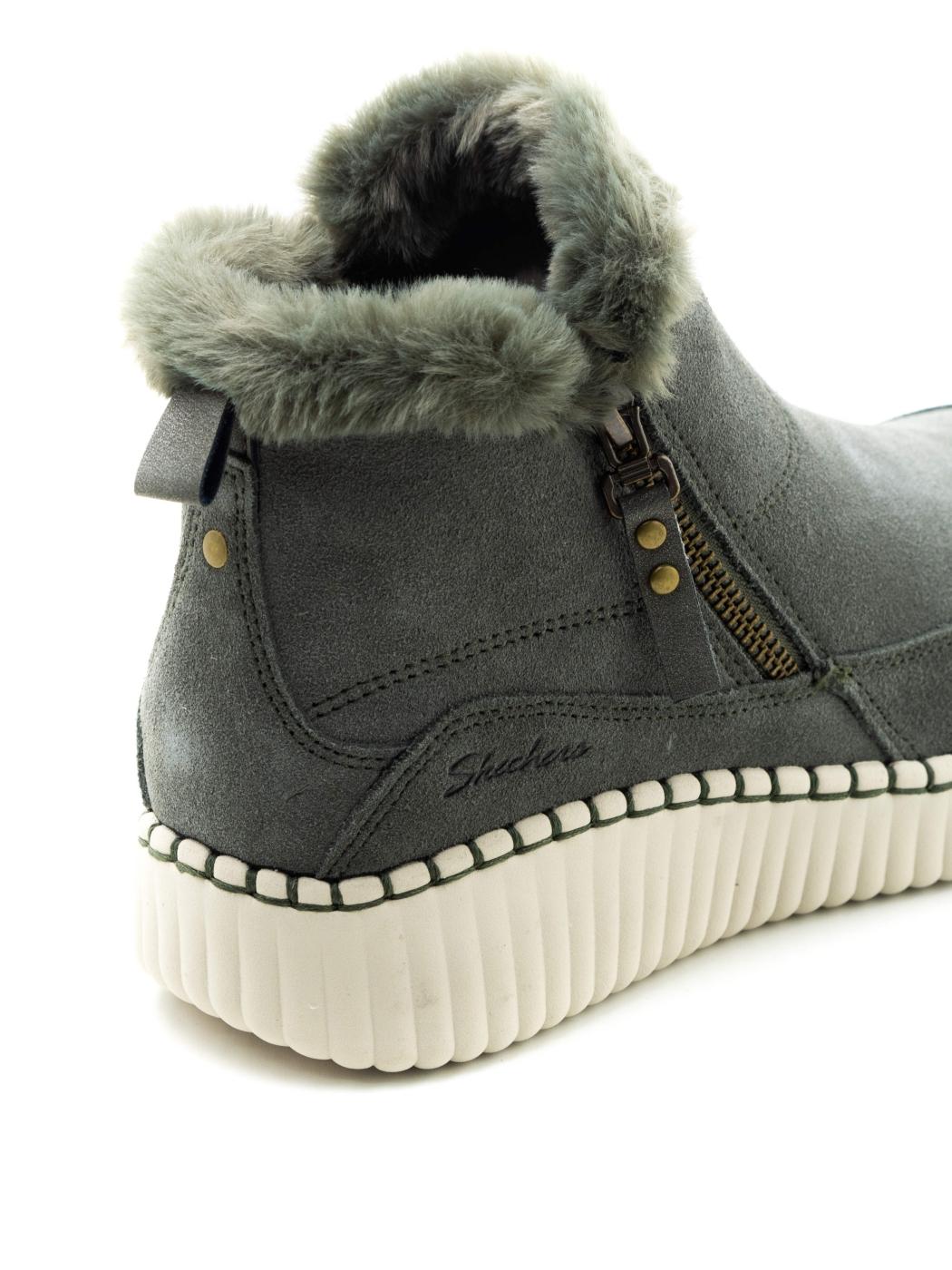 Botín Mujer Skechers 168108 Oliva