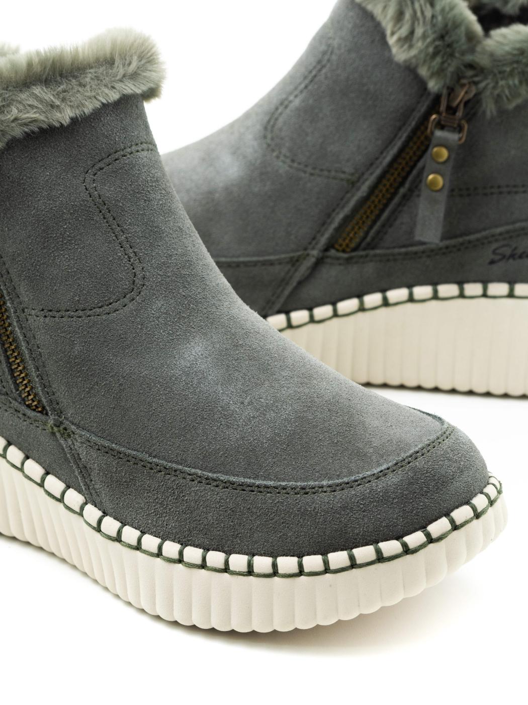 Botín Mujer Skechers 168108 Oliva