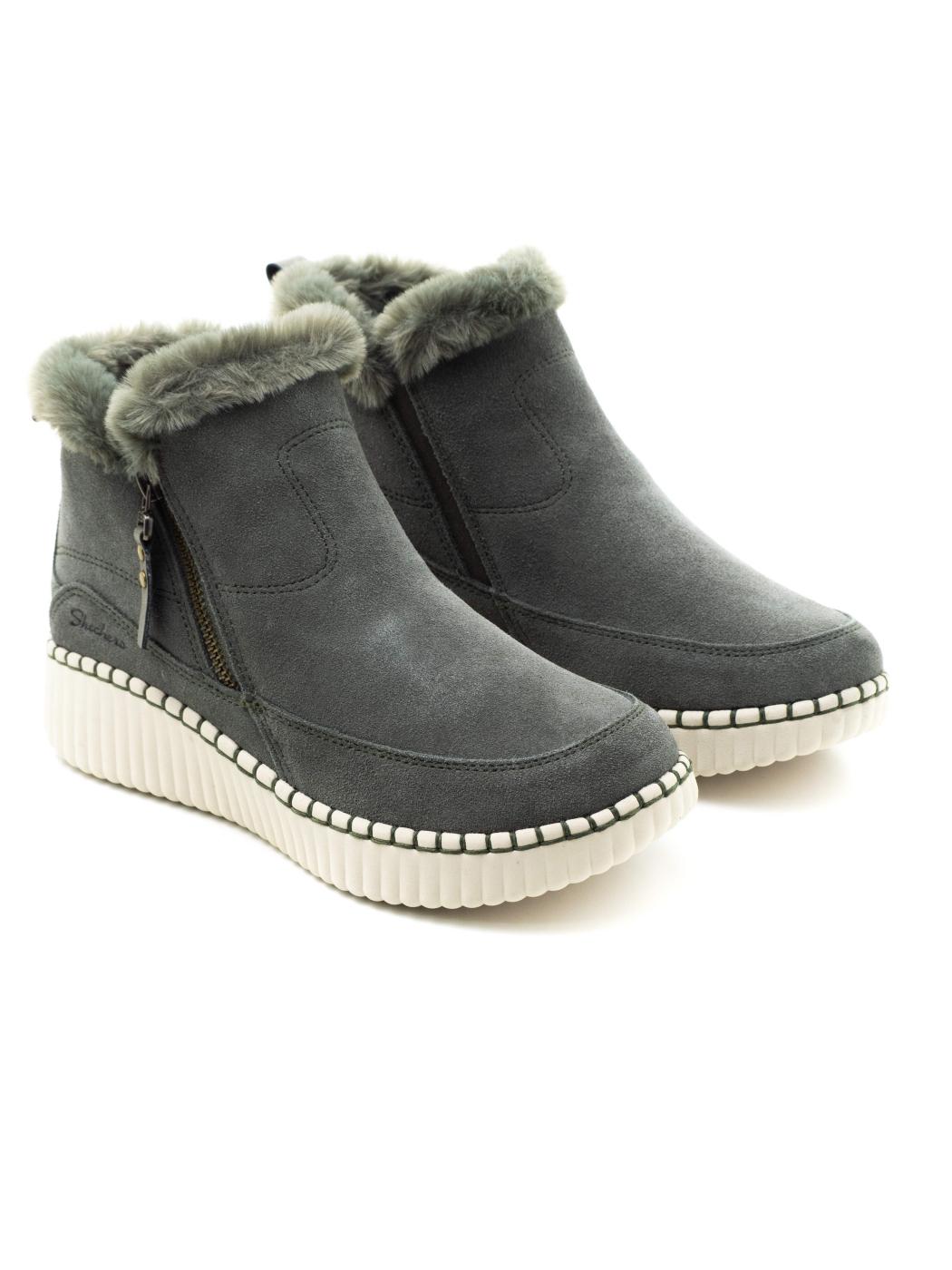 Botín Mujer Skechers 168108 Oliva