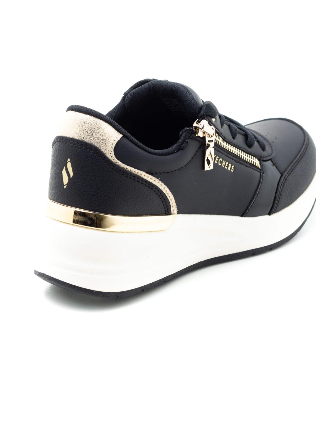 Zapatilla Mujer Skechers Billion 2 Negro