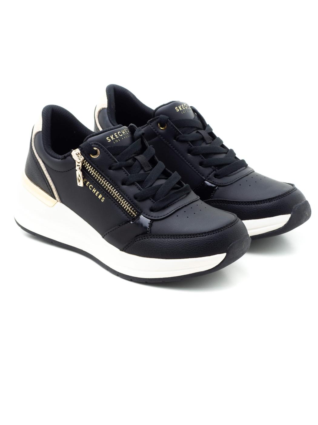 Zapatilla Mujer Skechers Billion 2 Negro