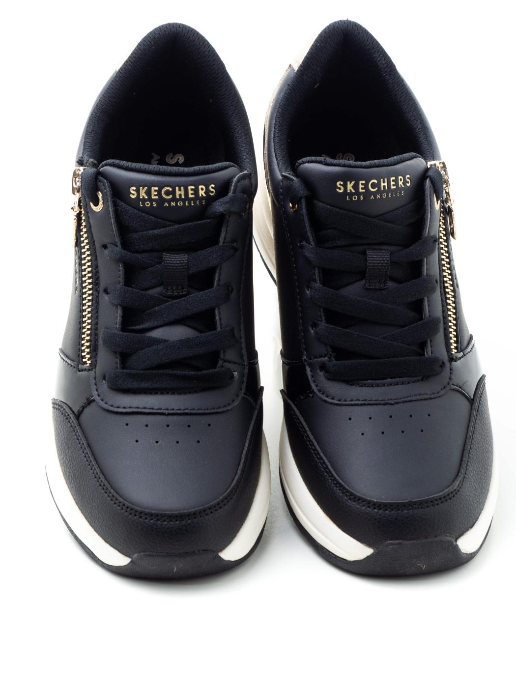 Zapatilla Mujer Skechers Billion 2 Negro