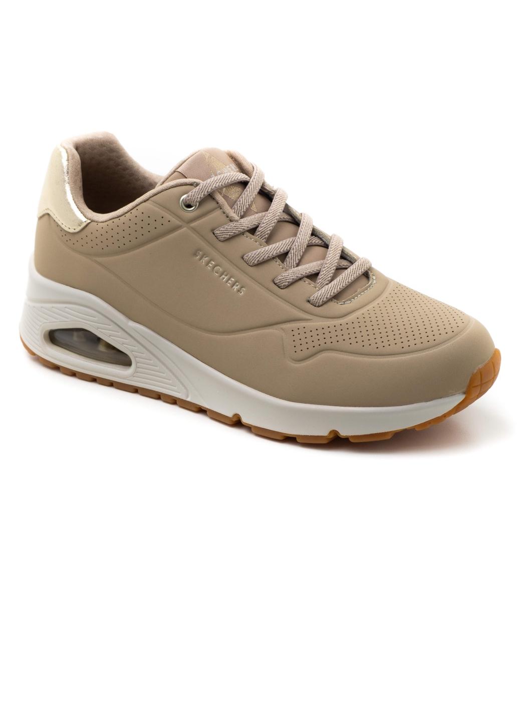 Deportivo Mujer Skechers Uno Nude