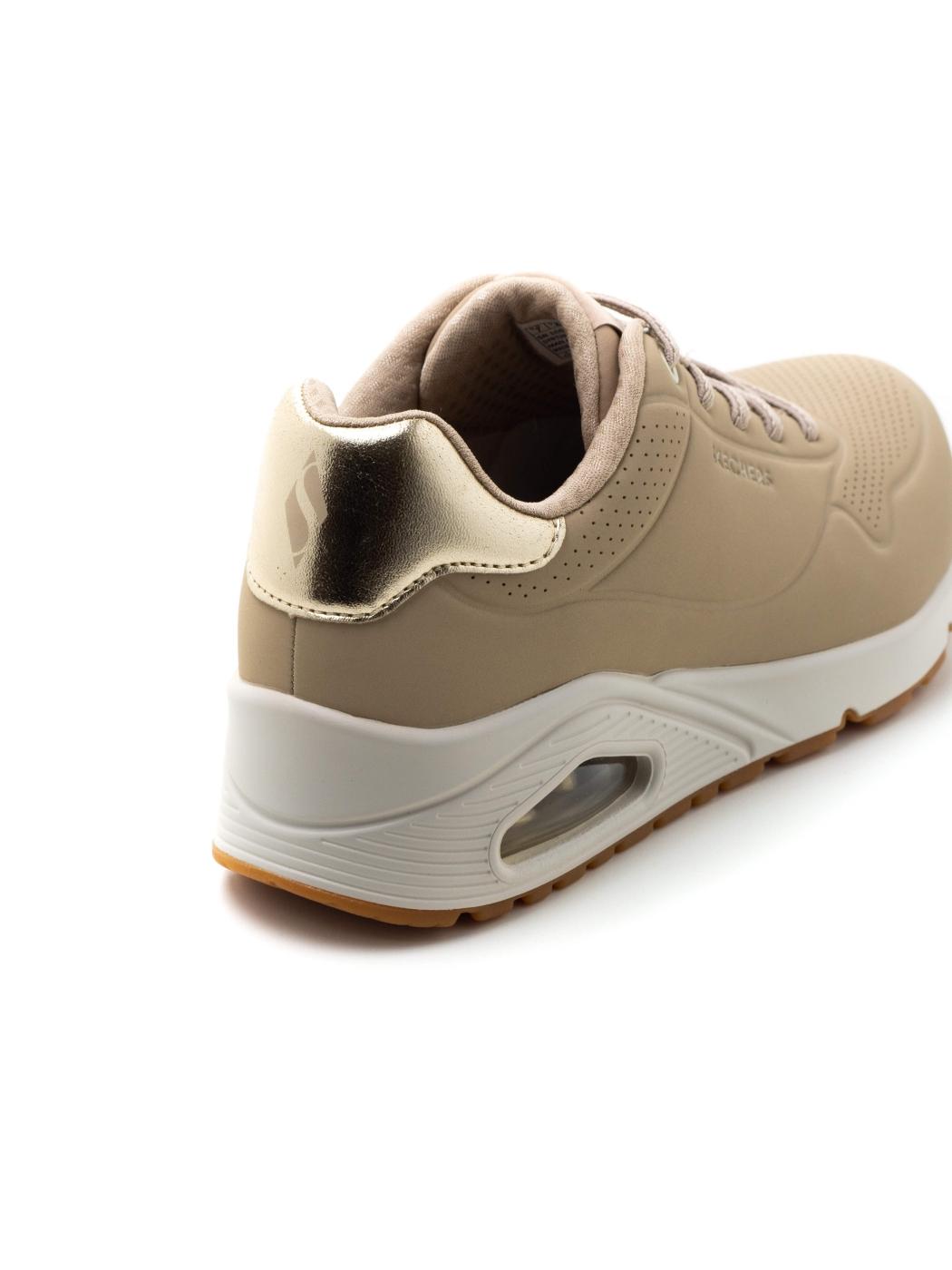Deportivo Mujer Skechers Uno Nude