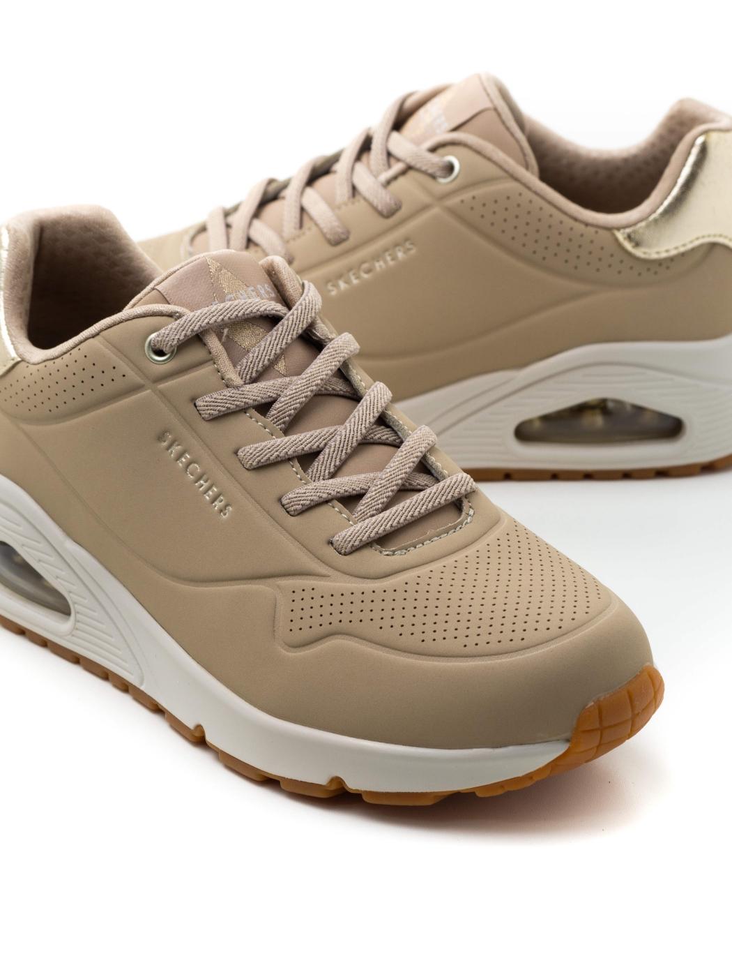 Deportivo Mujer Skechers Uno Nude