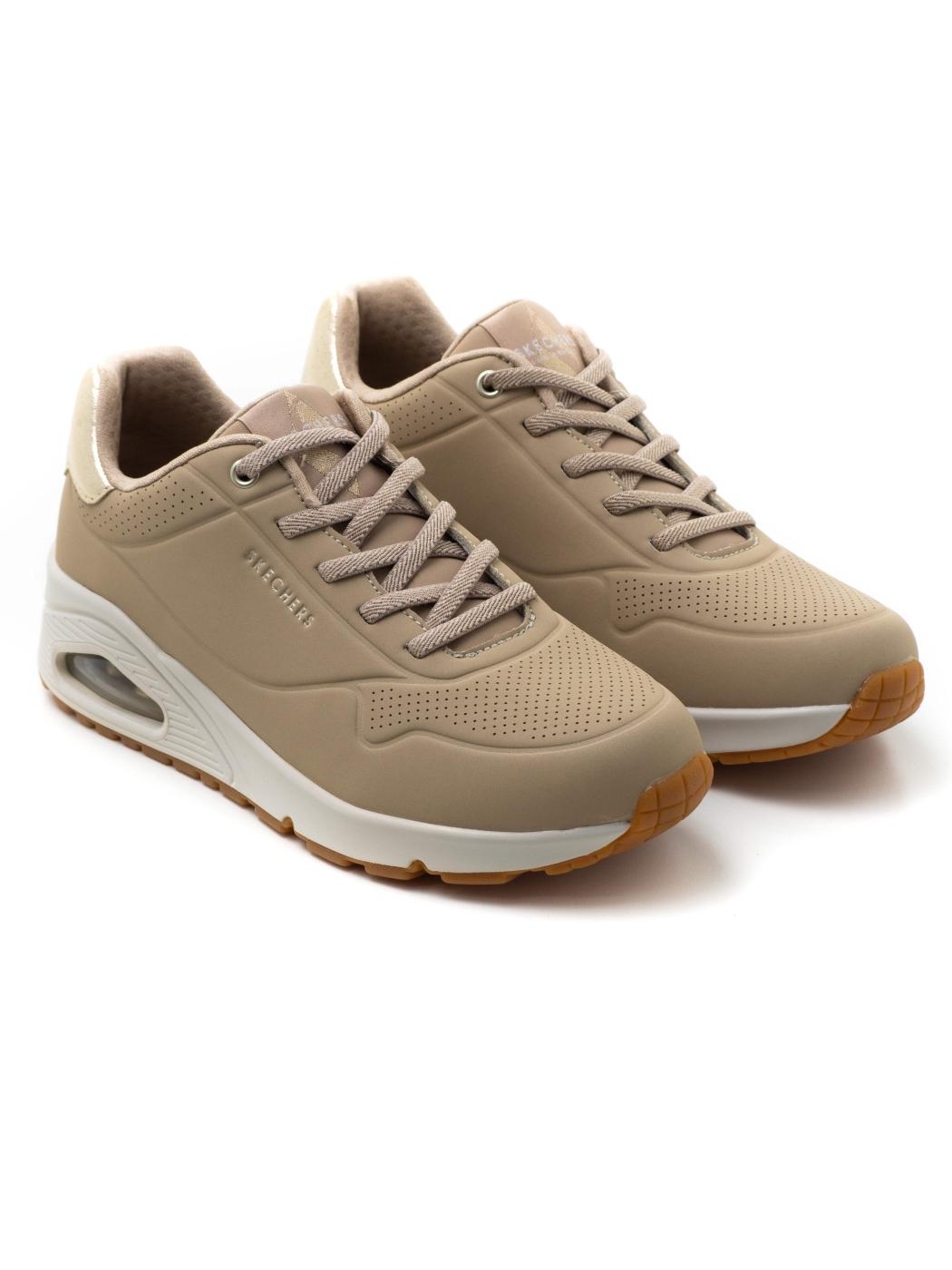 Deportivo Mujer Skechers Uno Nude