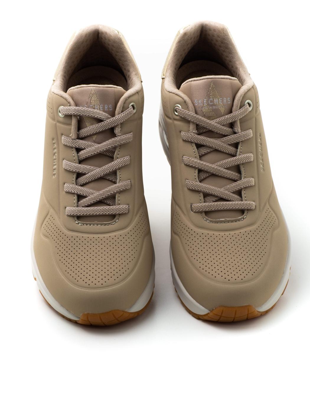 Deportivo Mujer Skechers Uno Nude