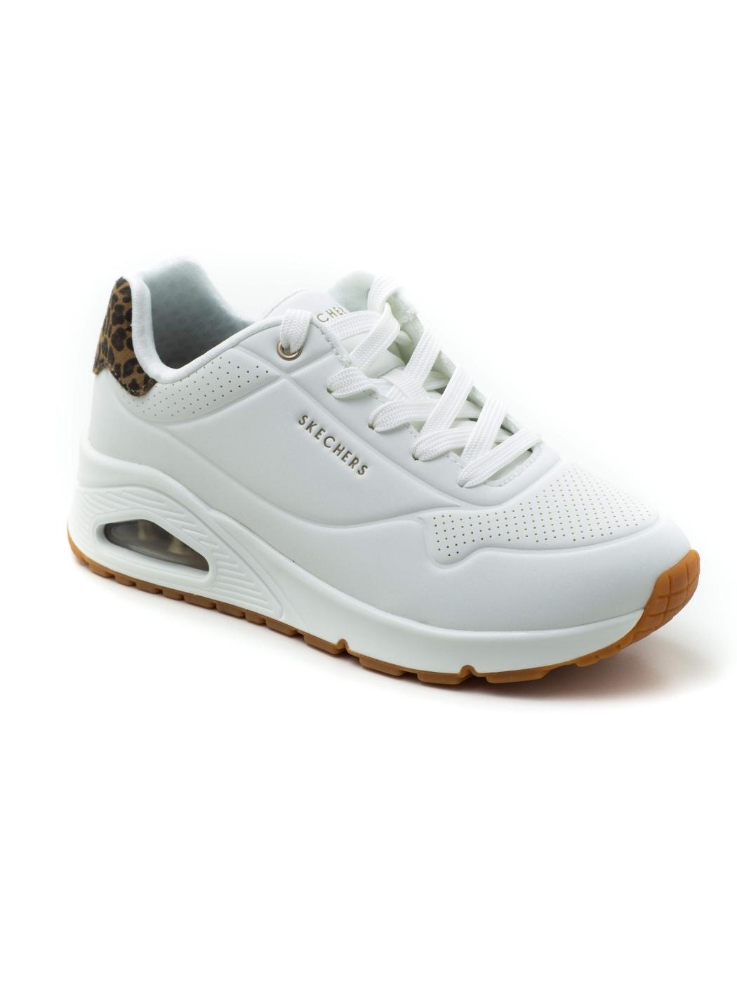 Deportivo Mujer Skechers Uno Blanco