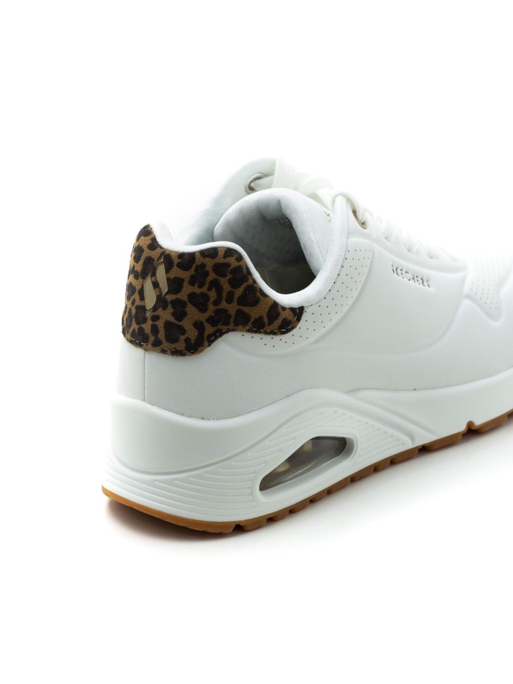 Deportivo Mujer Skechers Uno Blanco