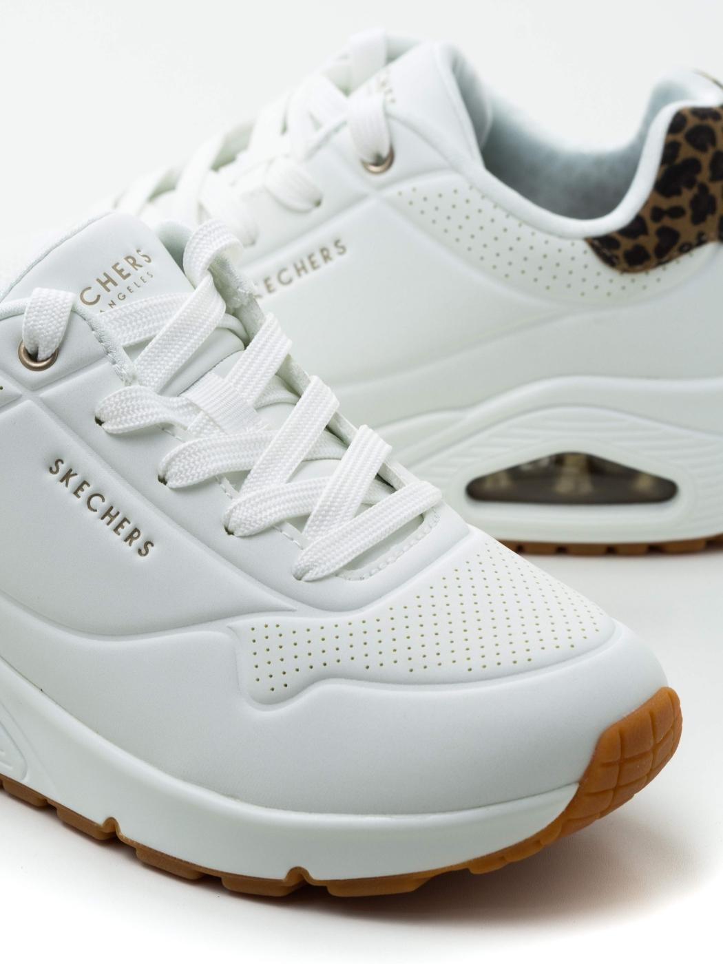 Deportivo Mujer Skechers Uno Blanco