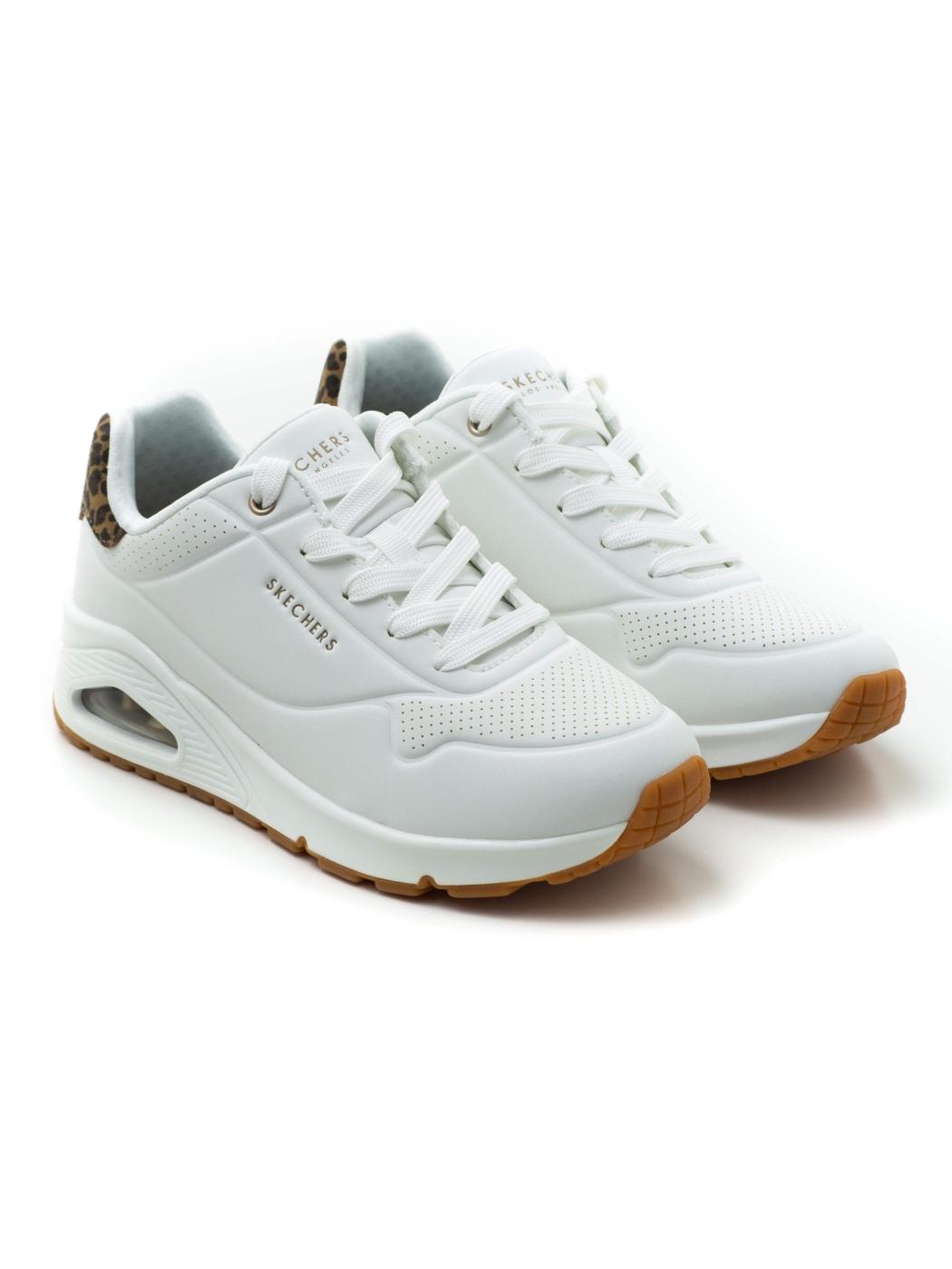 Deportivo Mujer Skechers Uno Blanco