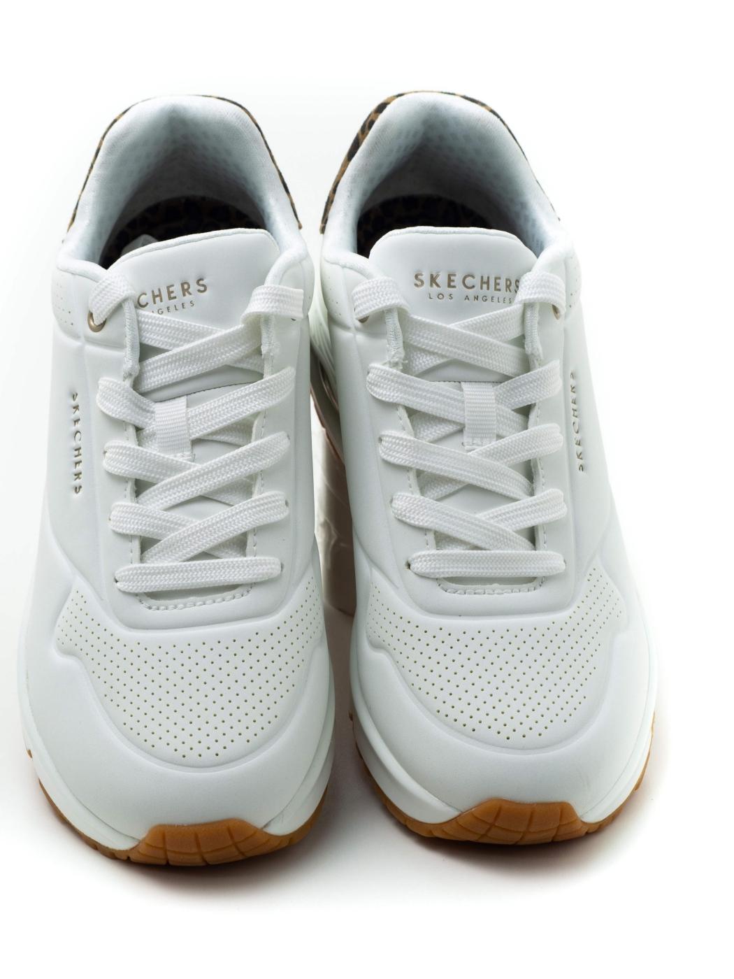 Deportivo Mujer Skechers Uno Blanco