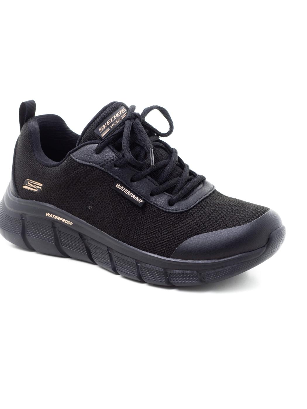 Deportivo Skechers Mujer 117351 Negro