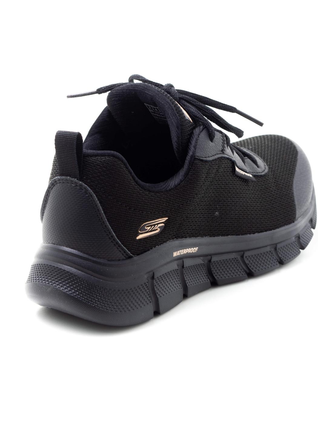 Deportivo Skechers Mujer 117351 Negro