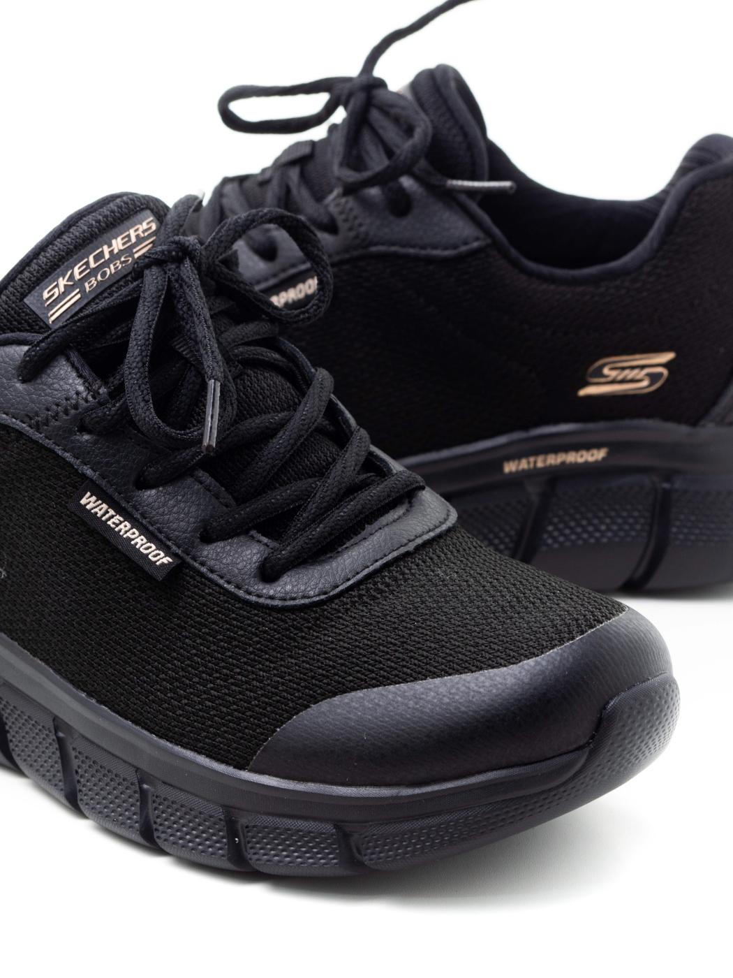 Deportivo Skechers Mujer 117351 Negro
