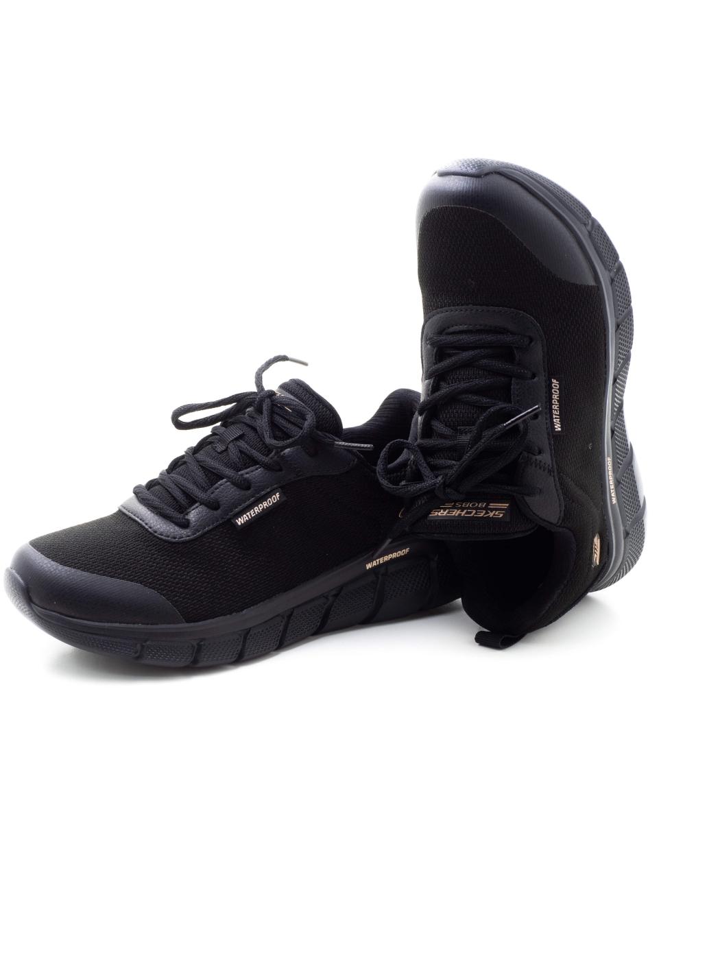 Deportivo Skechers Mujer 117351 Negro