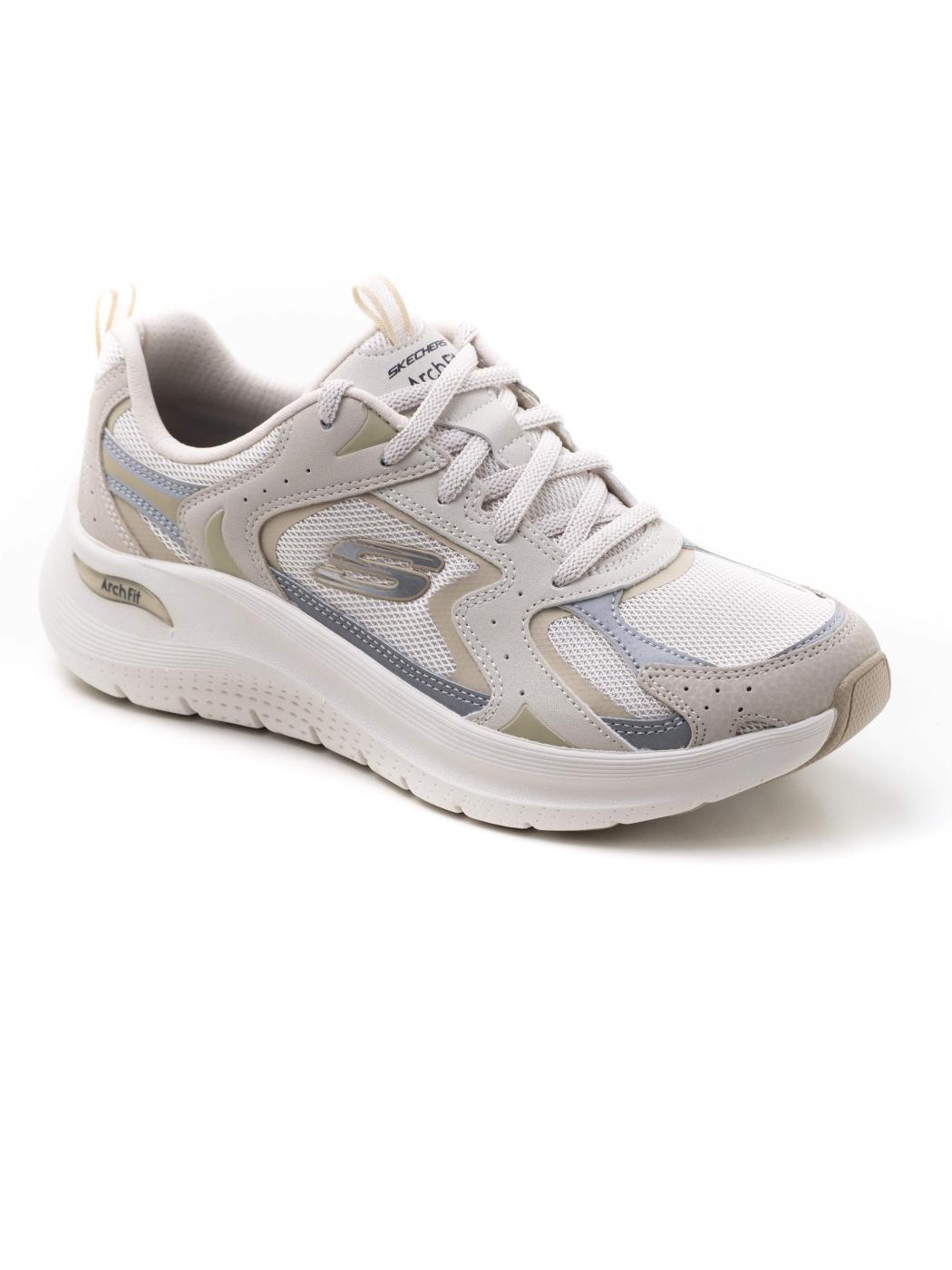 Deportivo Mujer Skechers Arch Fit 2.0 Natural