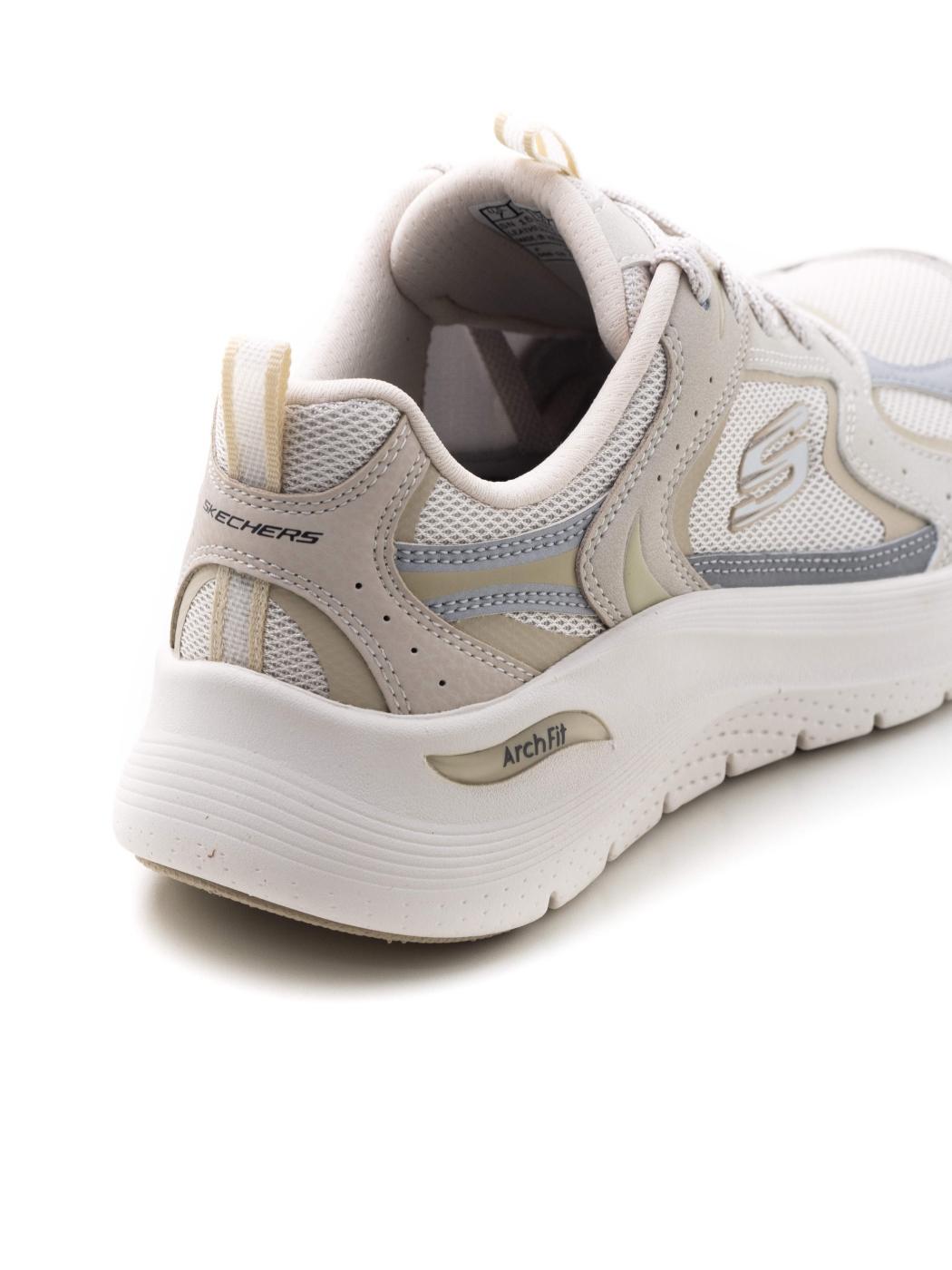 Deportivo Mujer Skechers Arch Fit 2.0 Natural