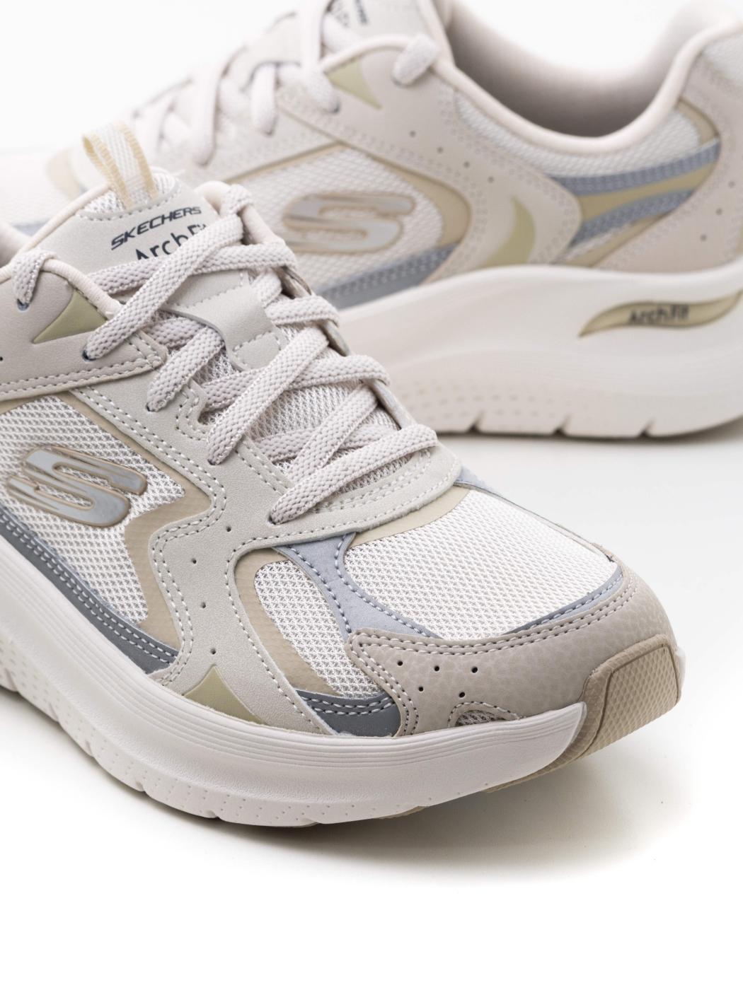 Deportivo Mujer Skechers Arch Fit 2.0 Natural