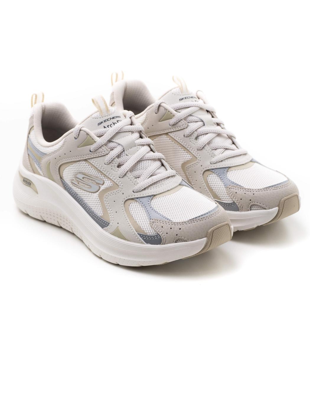 Deportivo Mujer Skechers Arch Fit 2.0 Natural