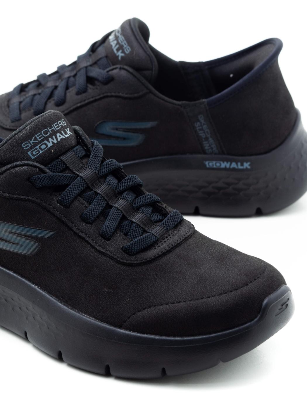 Deportivo Mujer Skechers 1254837 Negro