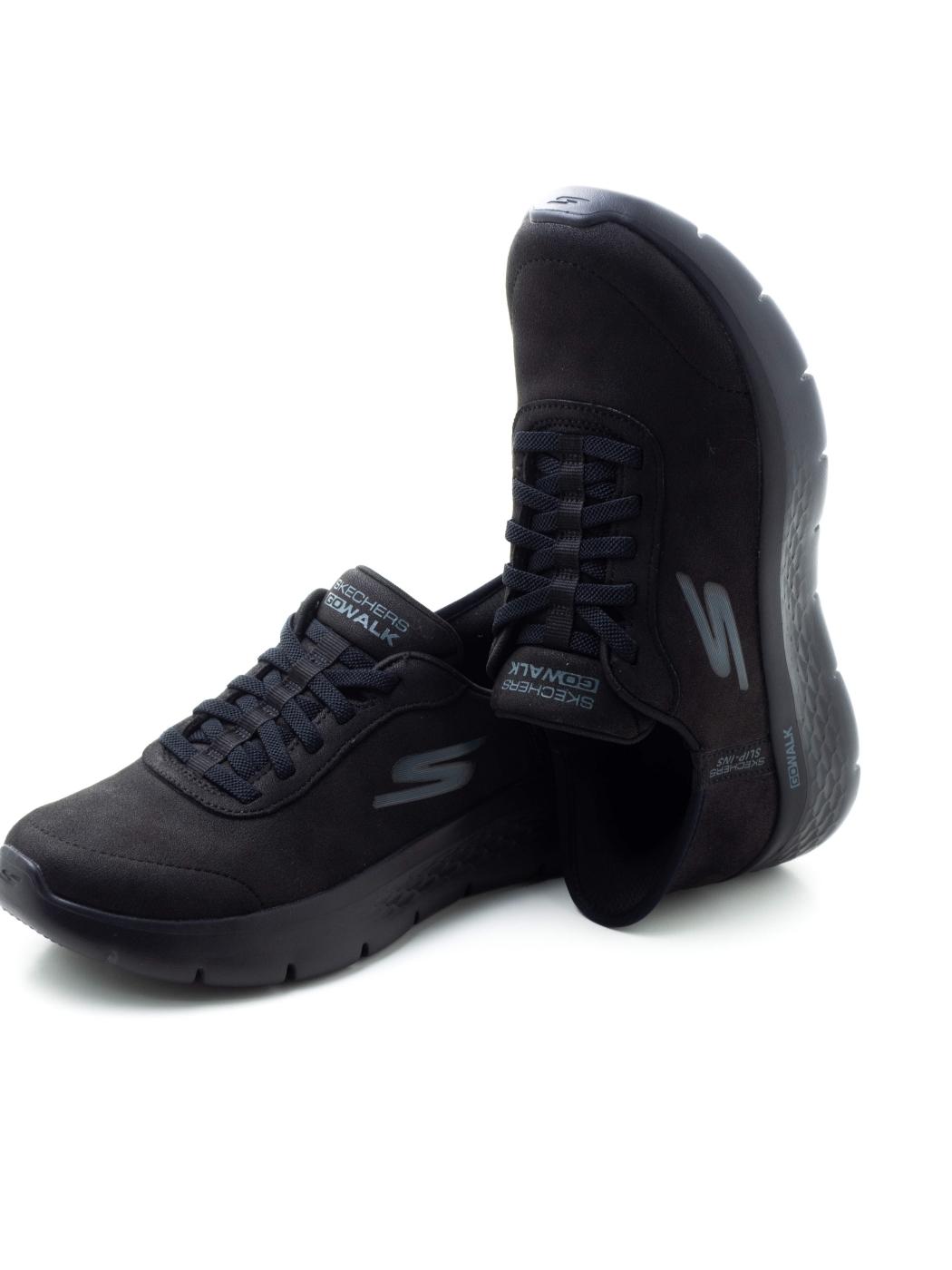 Deportivo Mujer Skechers 1254837 Negro