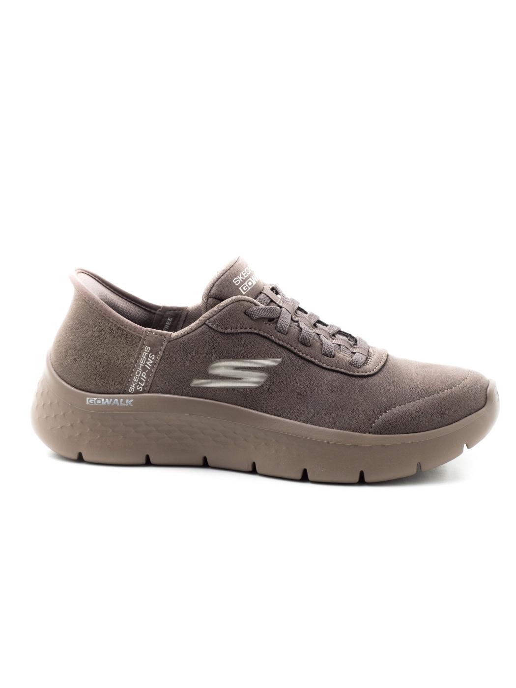 Deportivo Mujer Skechers 124837 Taupe