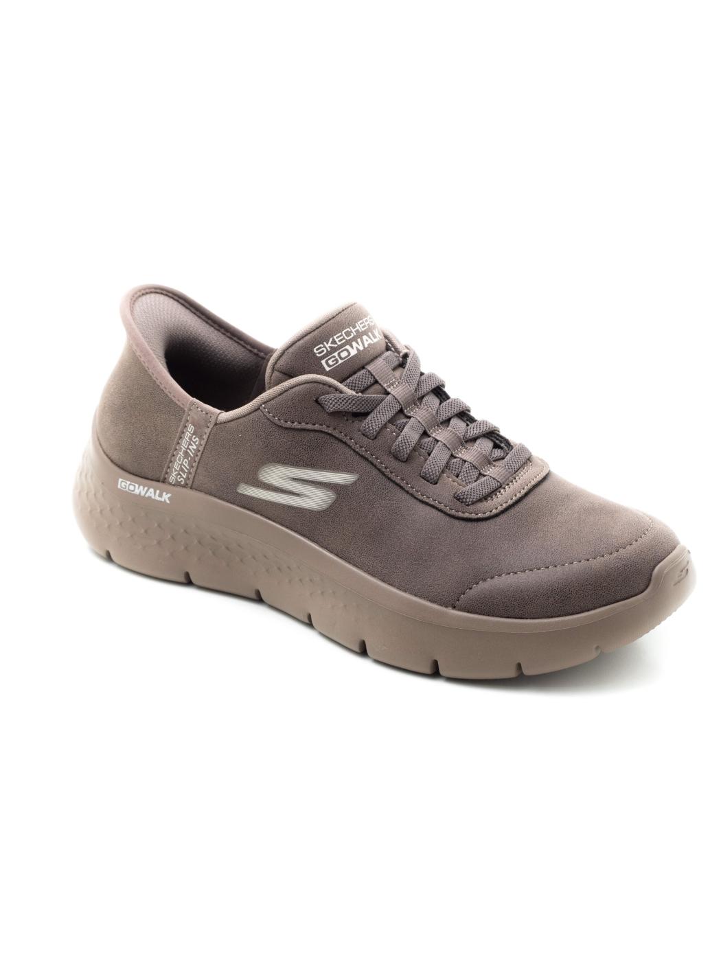 Deportivo Mujer Skechers 124837 Taupe