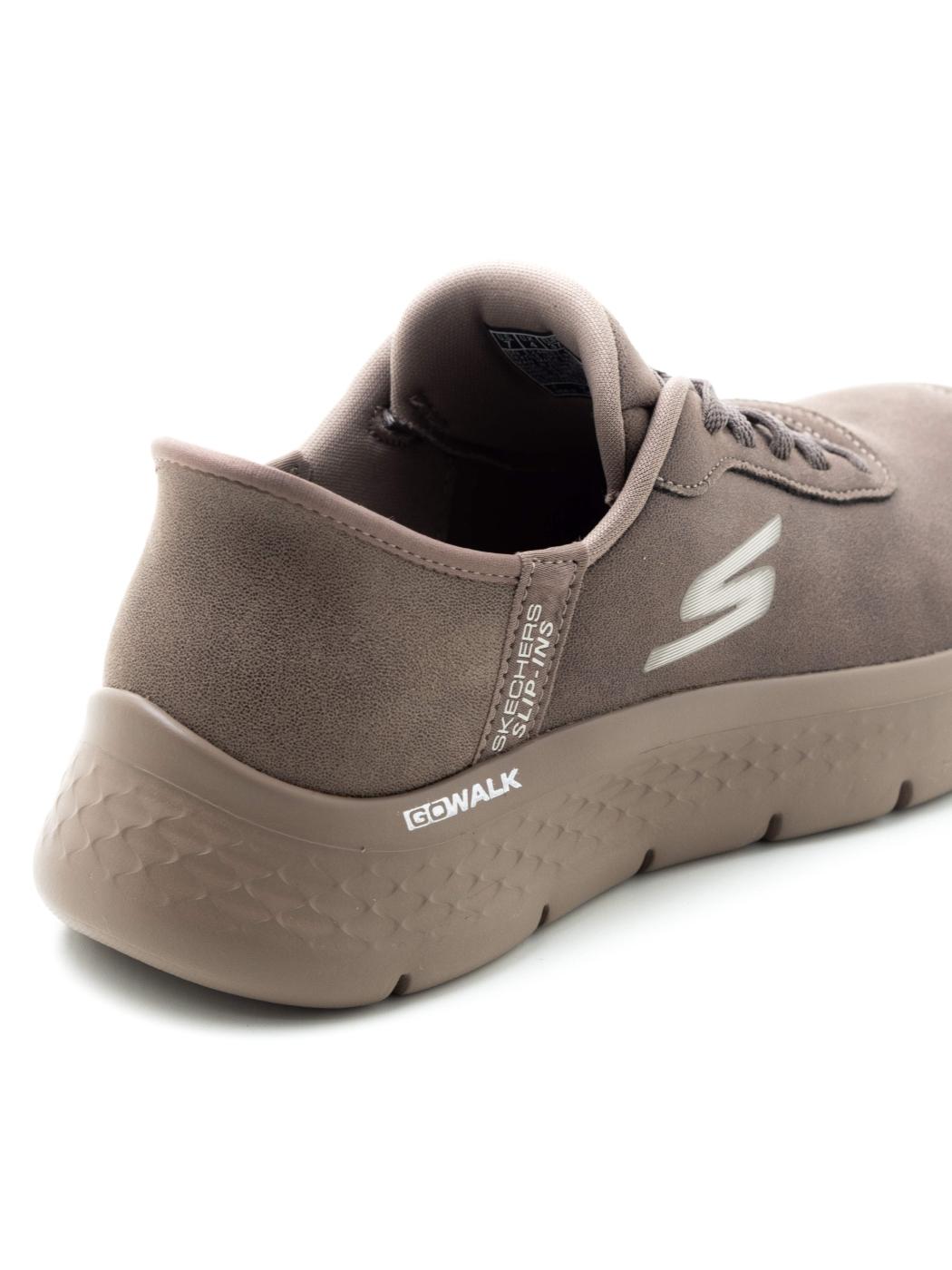 Deportivo Mujer Skechers 124837 Taupe