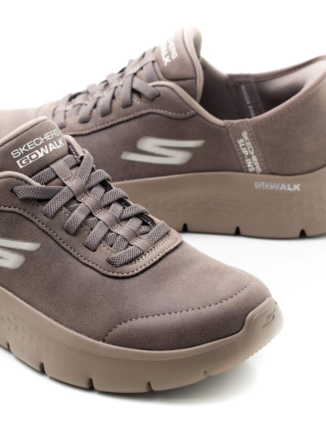 Deportivo Mujer Skechers 124837 Taupe