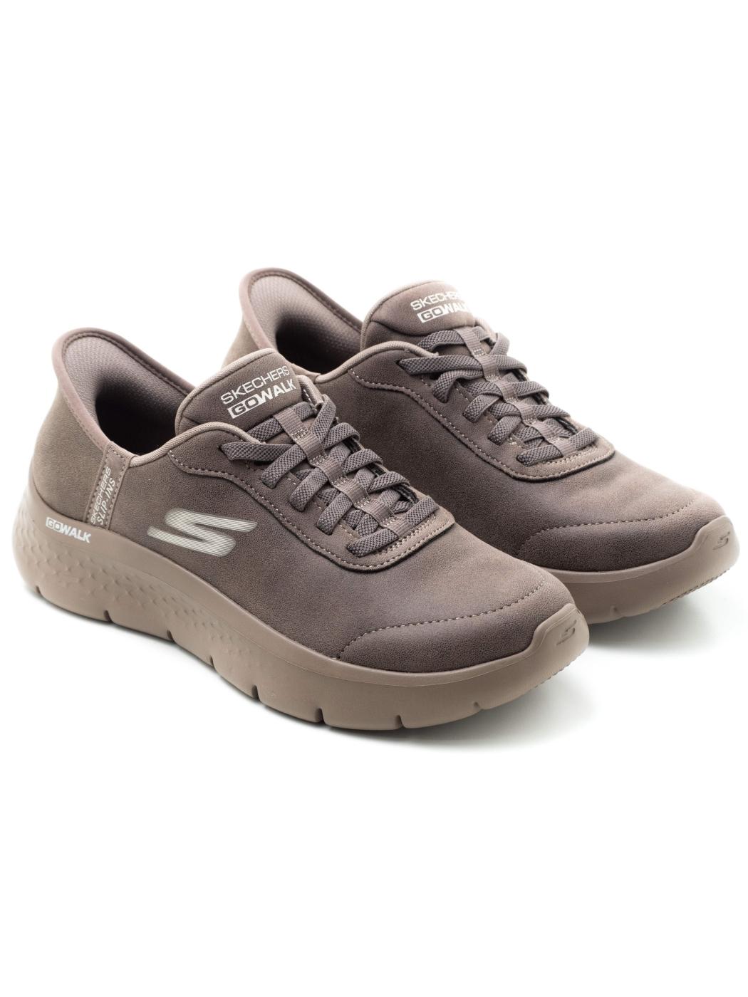 Deportivo Mujer Skechers 124837 Taupe