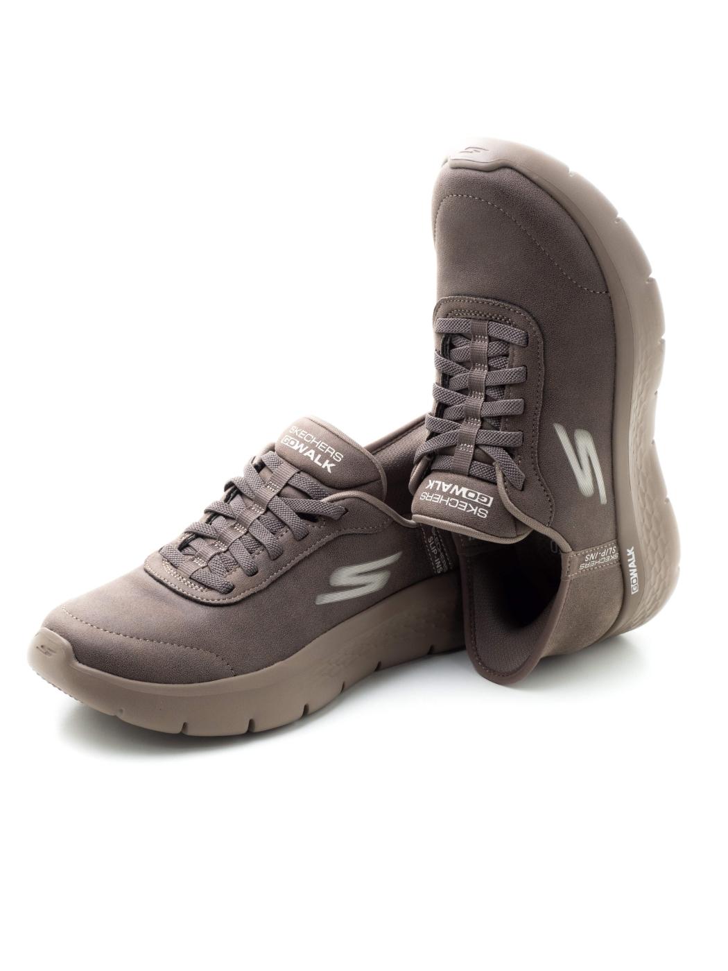 Deportivo Mujer Skechers 124837 Taupe
