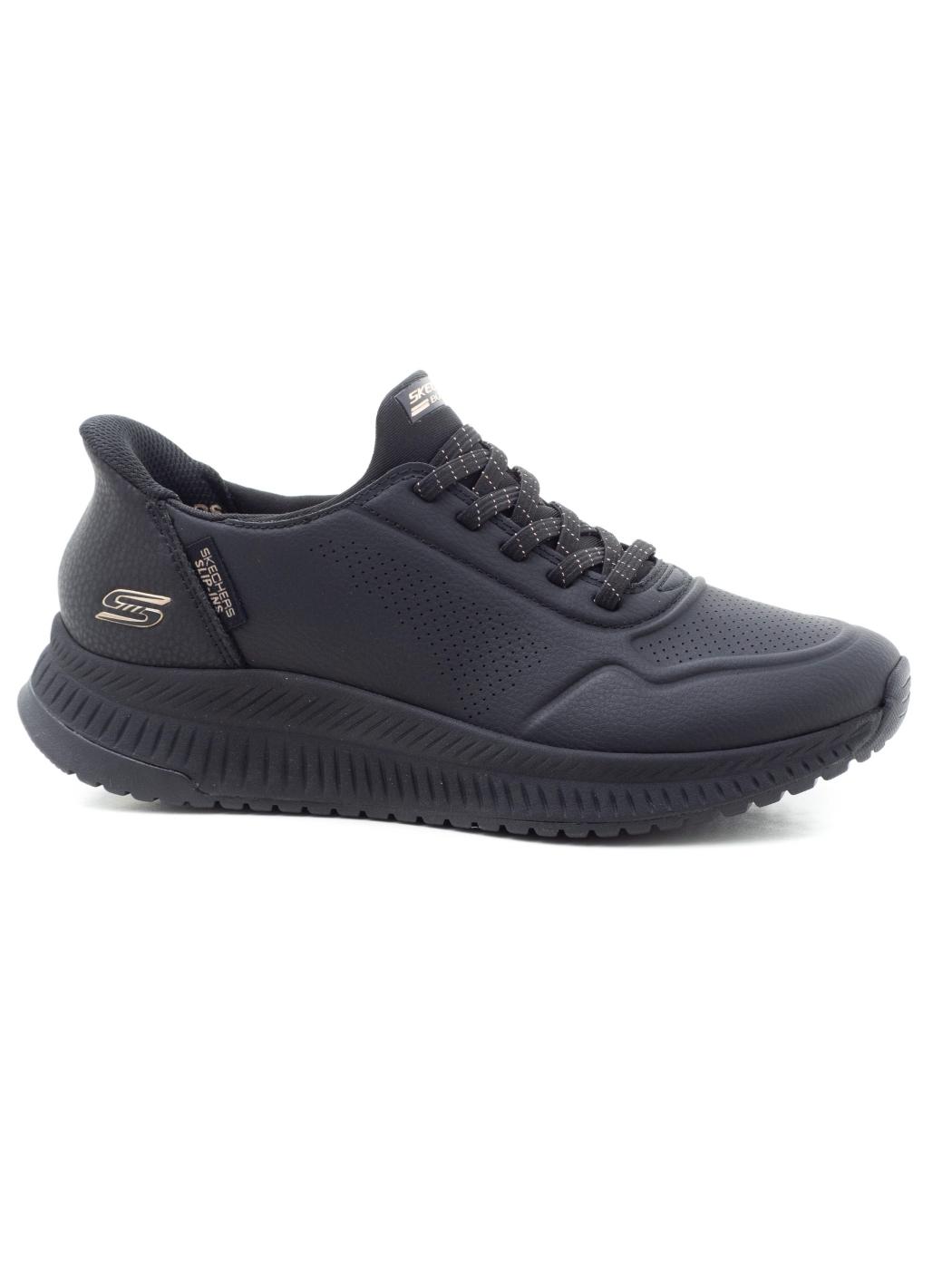Deportivo Mujer Slip-ins Skechers Negro