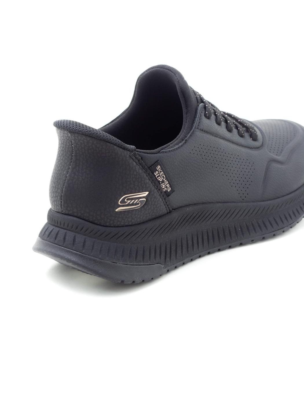 Deportivo Mujer Slip-ins Skechers Negro